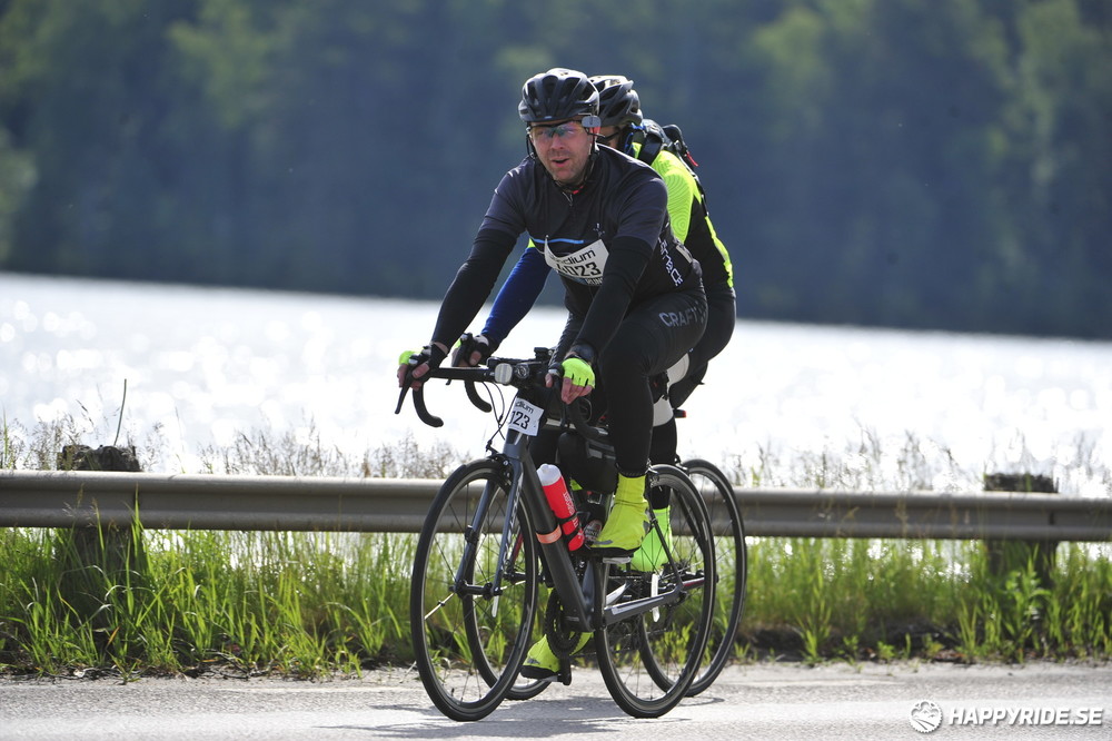 Bild från Vätternrundan 2024