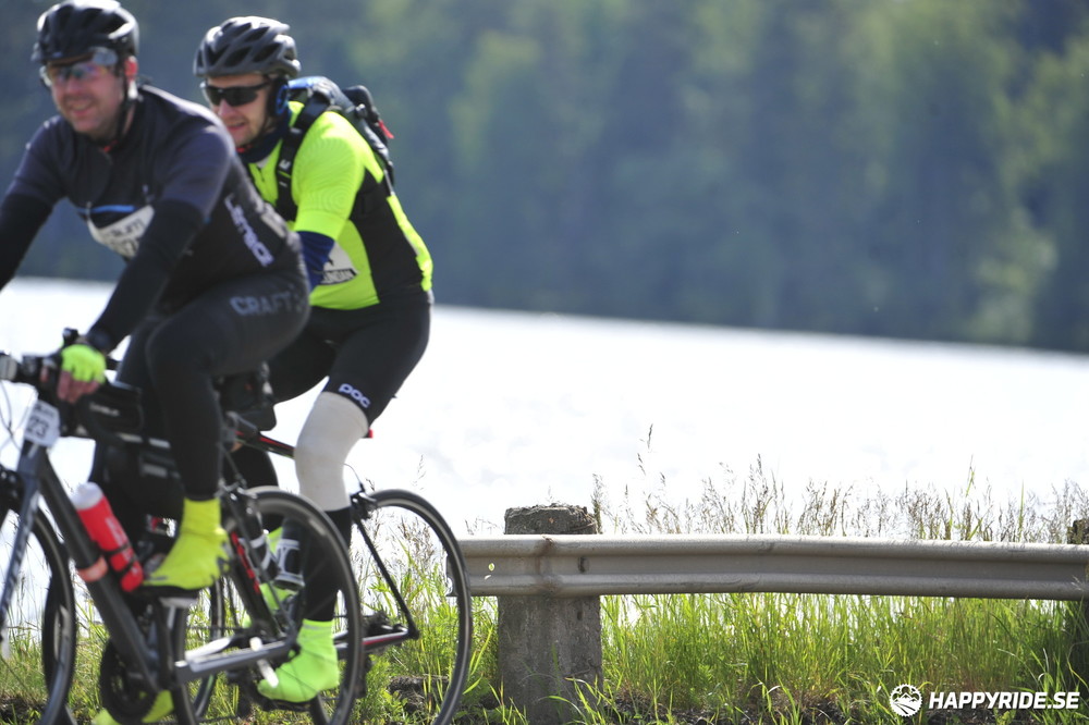 Bild från Vätternrundan 2024