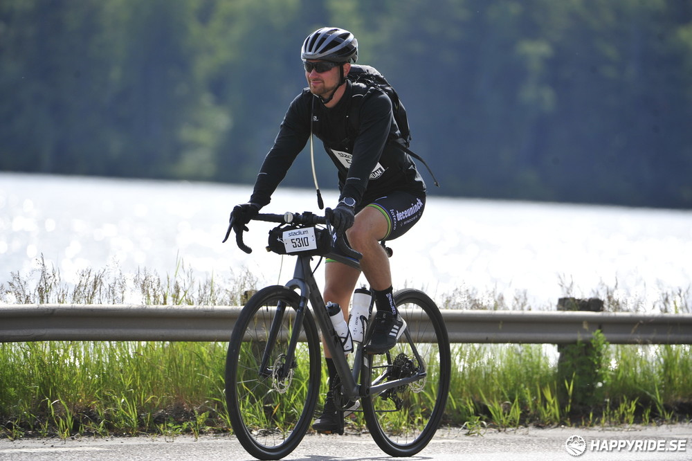 Bild från Vätternrundan 2024