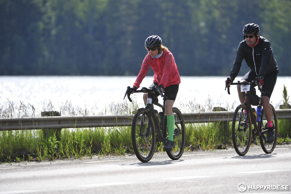 Bild från Vätternrundan 2024