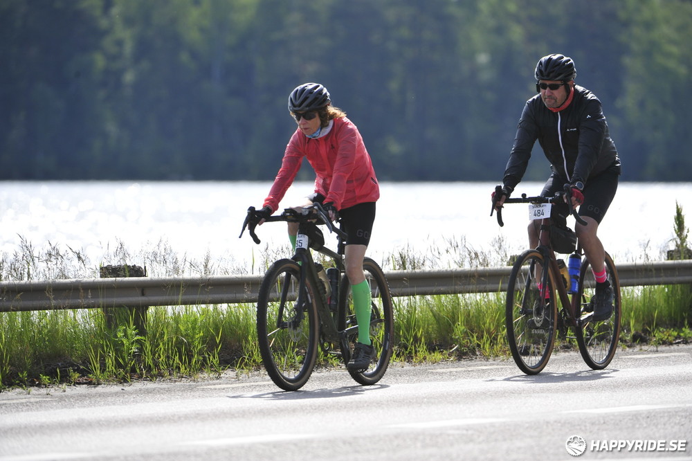 Bild från Vätternrundan 2024