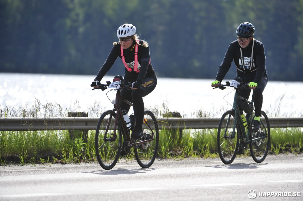 Bild från Vätternrundan 2024