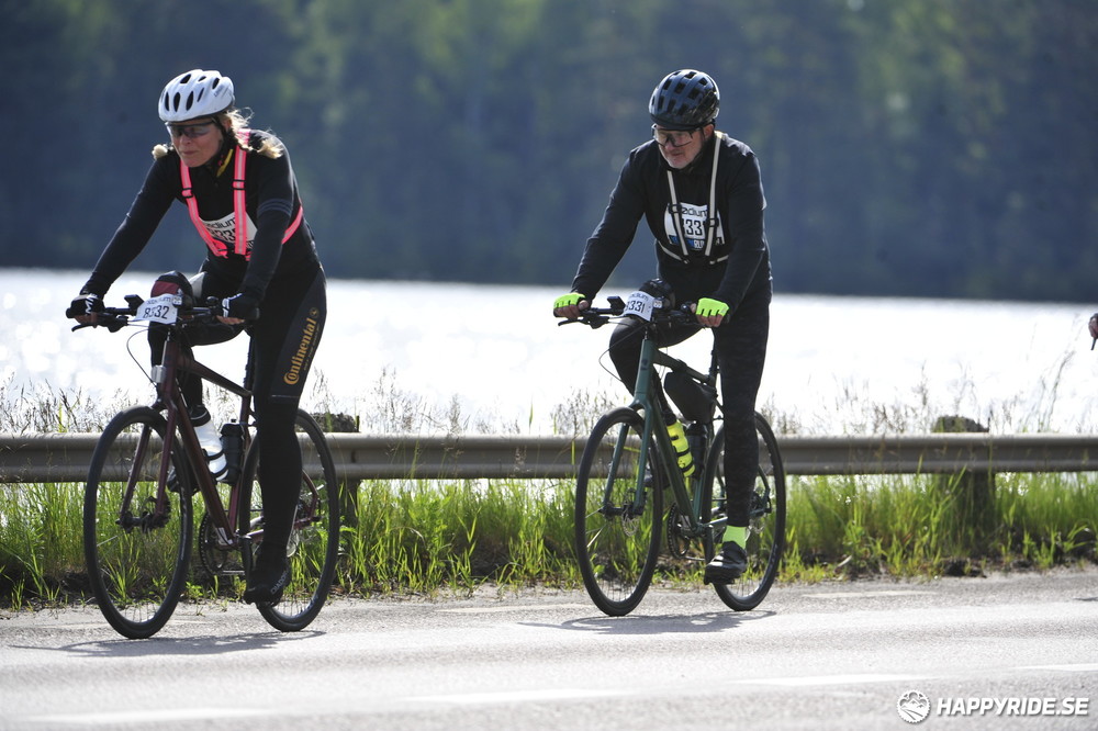 Bild från Vätternrundan 2024