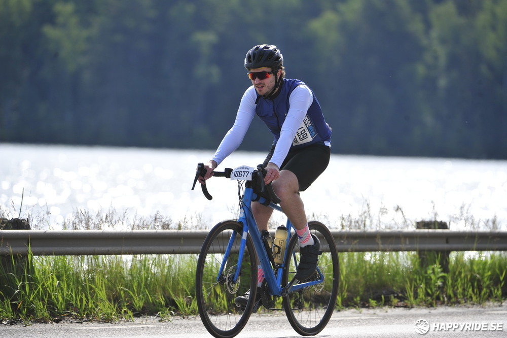 Bild från Vätternrundan 2024