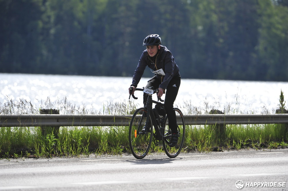 Bild från Vätternrundan 2024