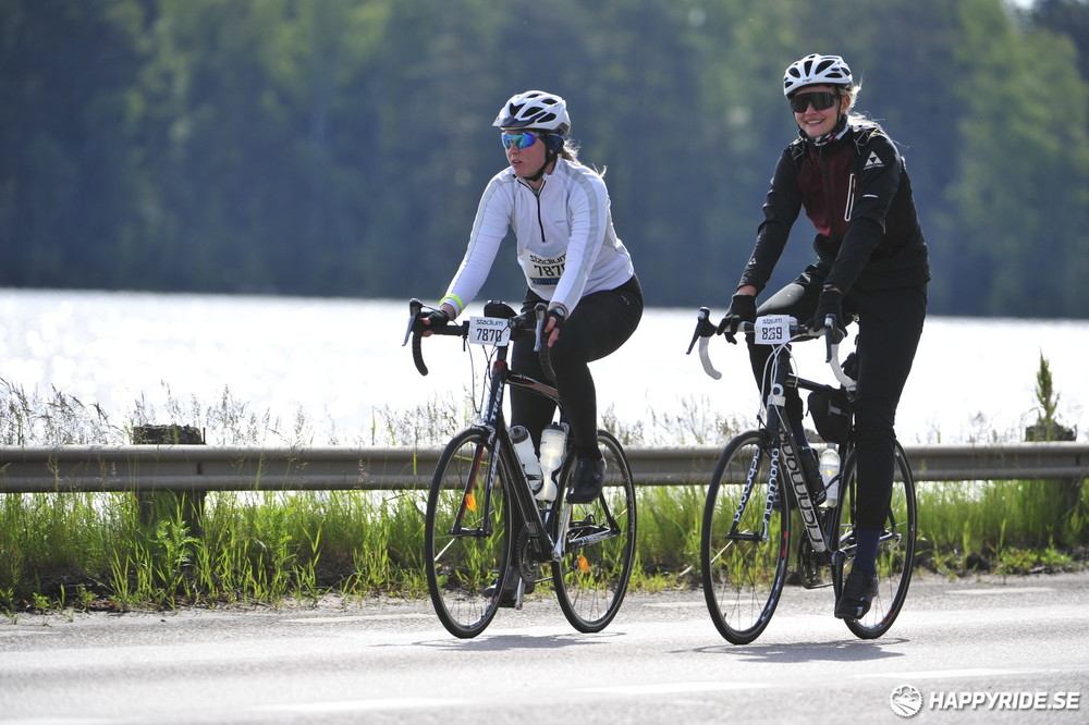 Bild från Vätternrundan 2024
