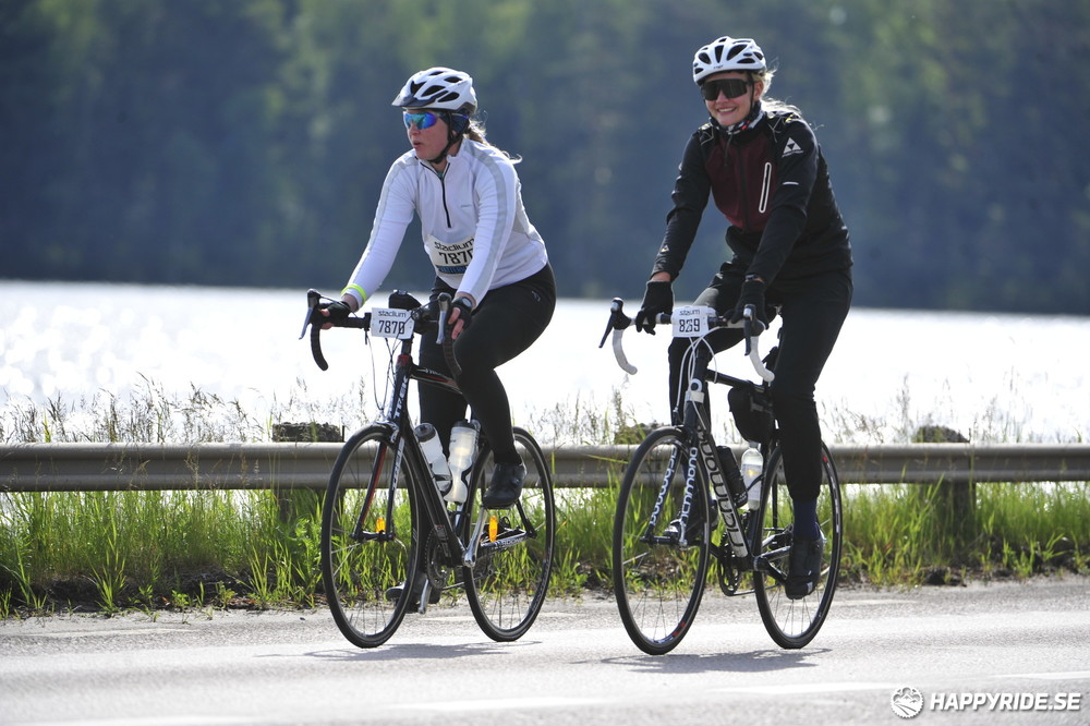 Bild från Vätternrundan 2024