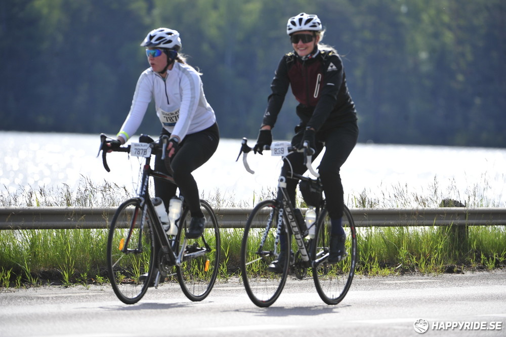 Bild från Vätternrundan 2024