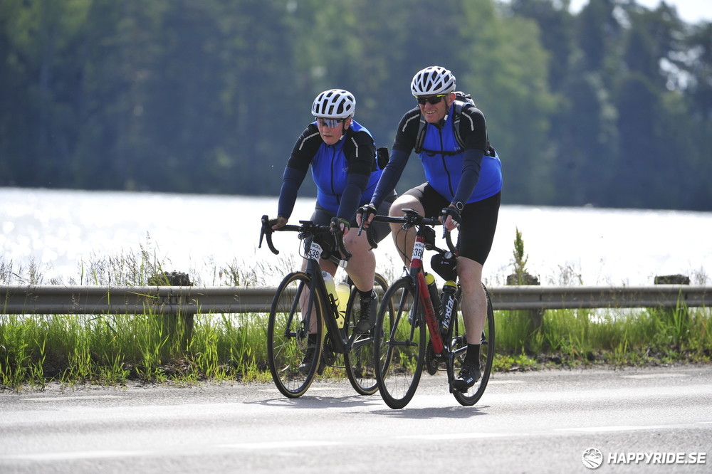 Bild från Vätternrundan 2024