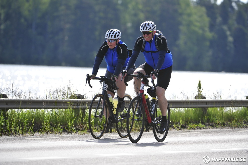 Bild från Vätternrundan 2024
