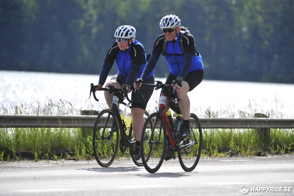 Bild från Vätternrundan 2024