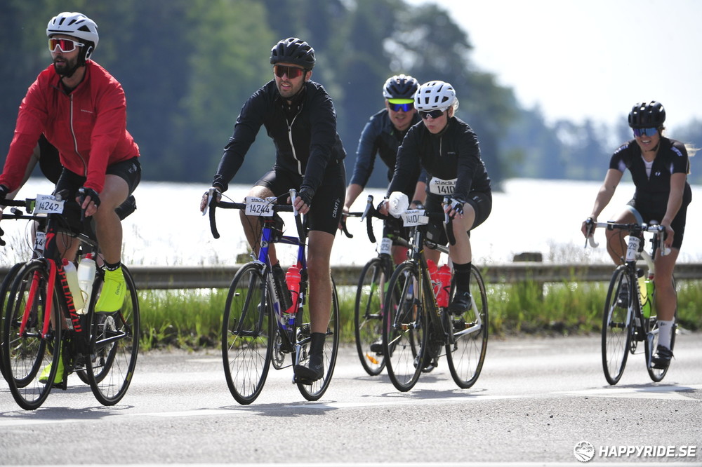 Bild från Vätternrundan 2024
