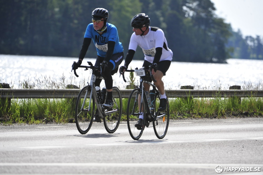 Bild från Vätternrundan 2024