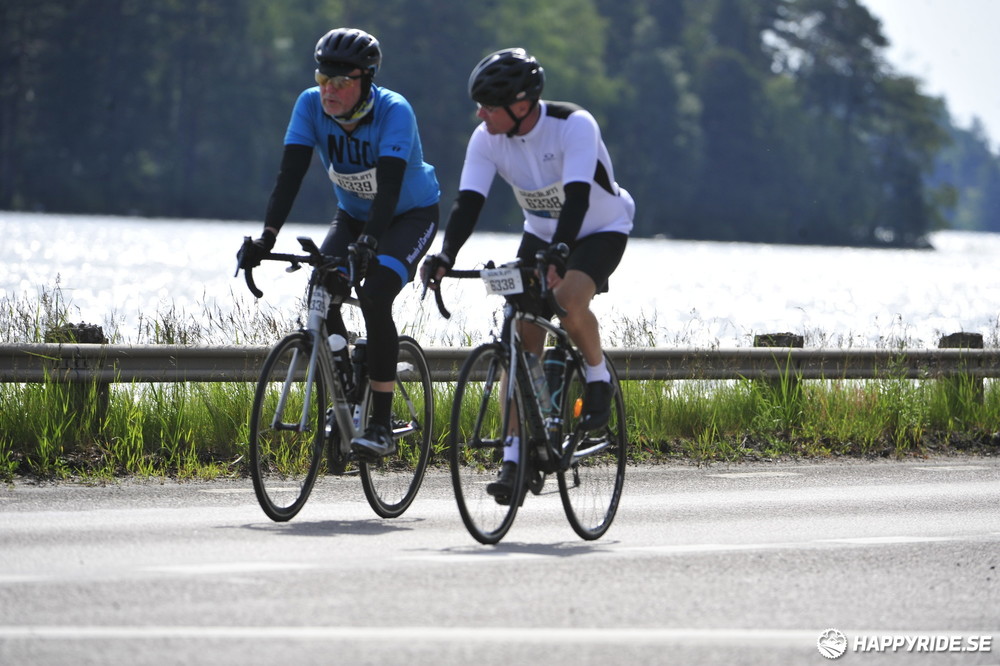 Bild från Vätternrundan 2024