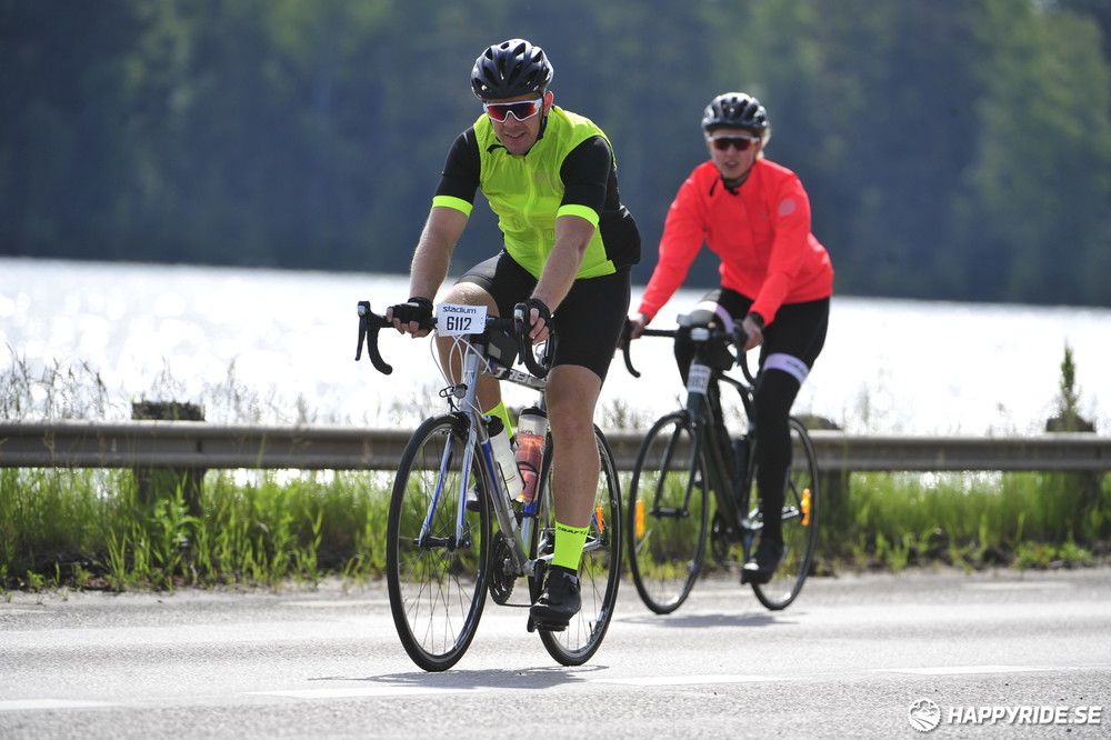 Bild från Vätternrundan 2024