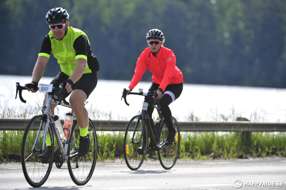Bild från Vätternrundan 2024