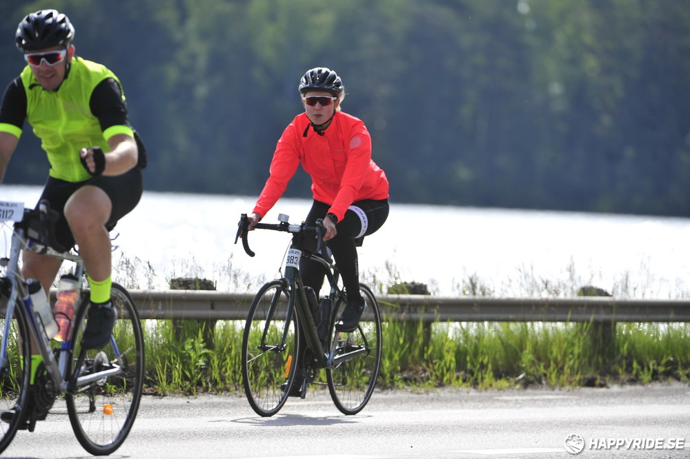 Bild från Vätternrundan 2024