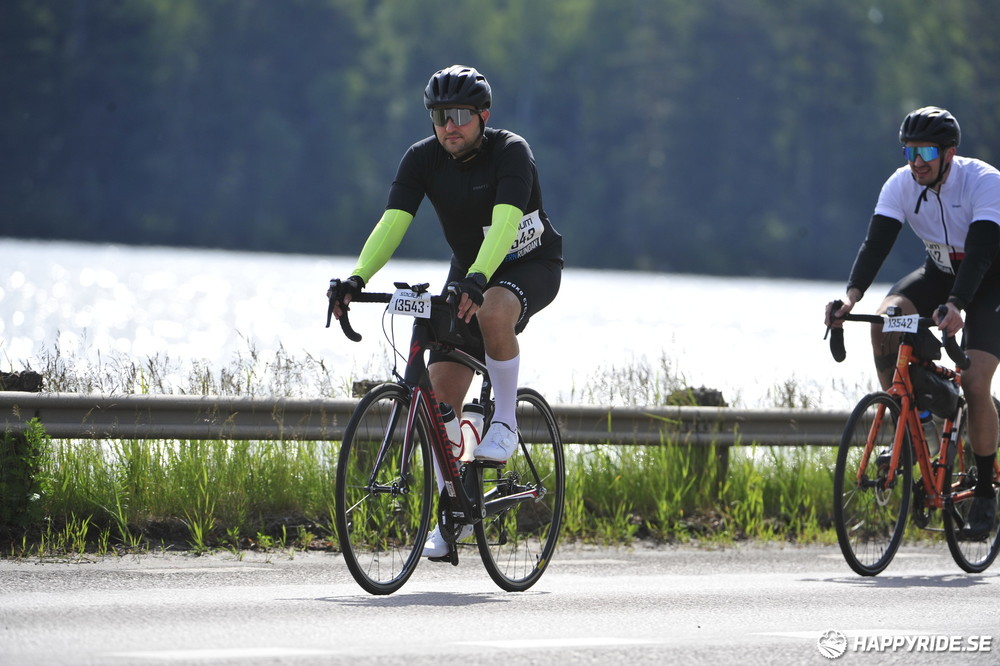 Bild från Vätternrundan 2024