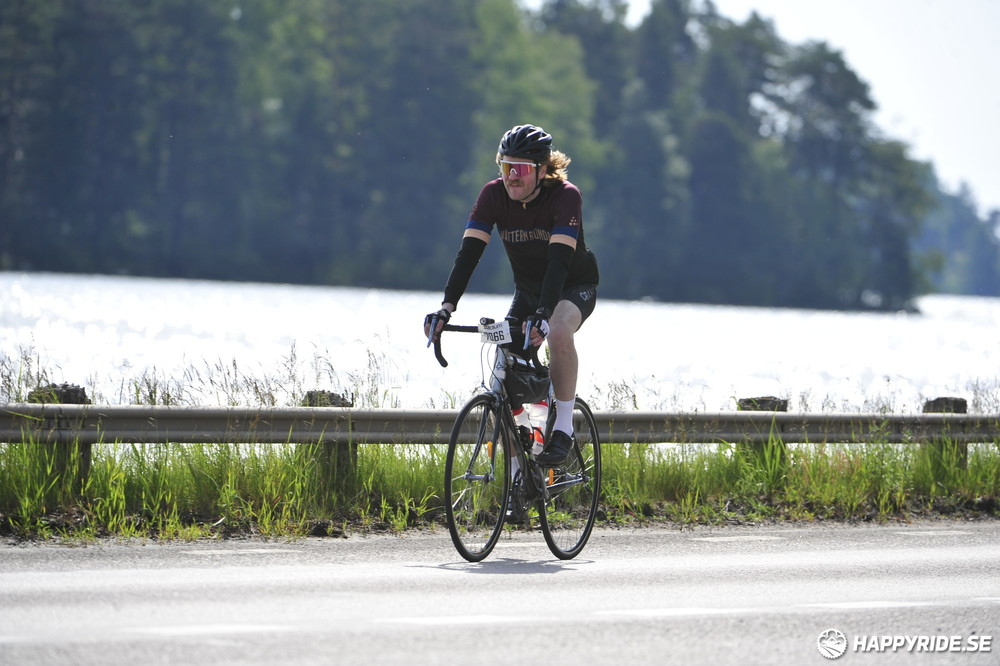 Bild från Vätternrundan 2024