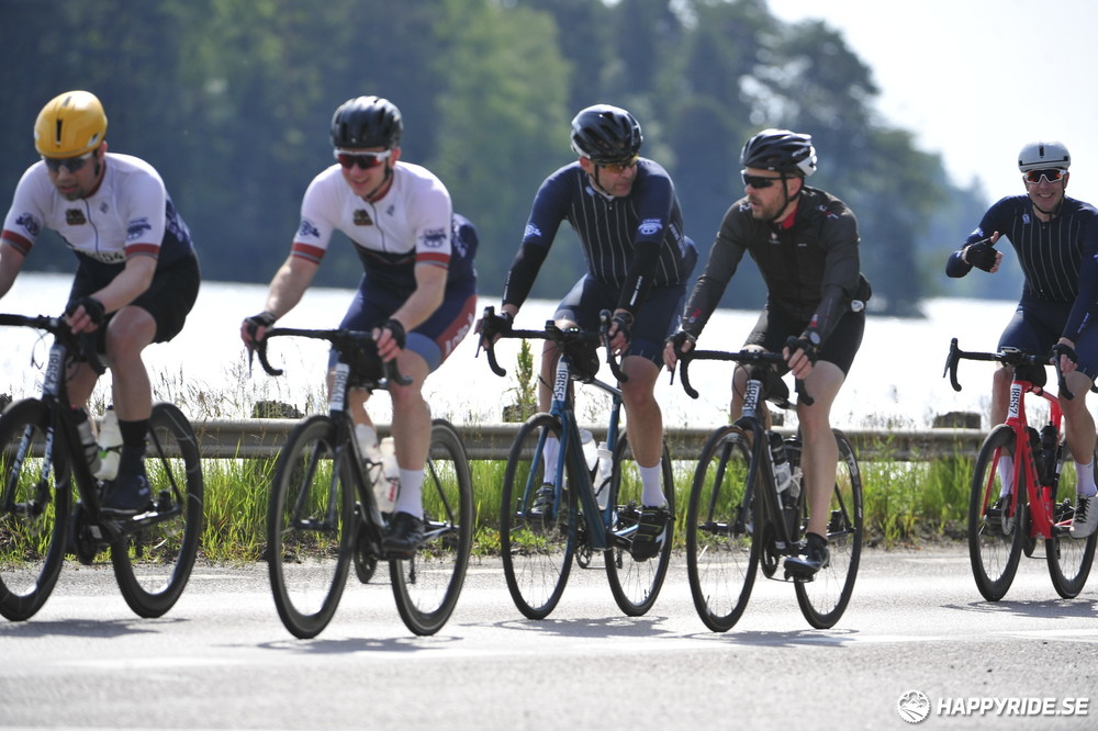 Bild från Vätternrundan 2024