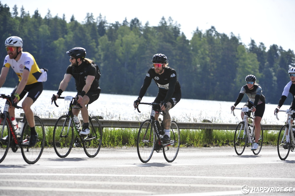 Bild från Vätternrundan 2024
