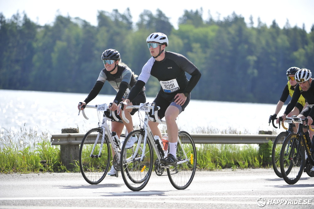 Bild från Vätternrundan 2024
