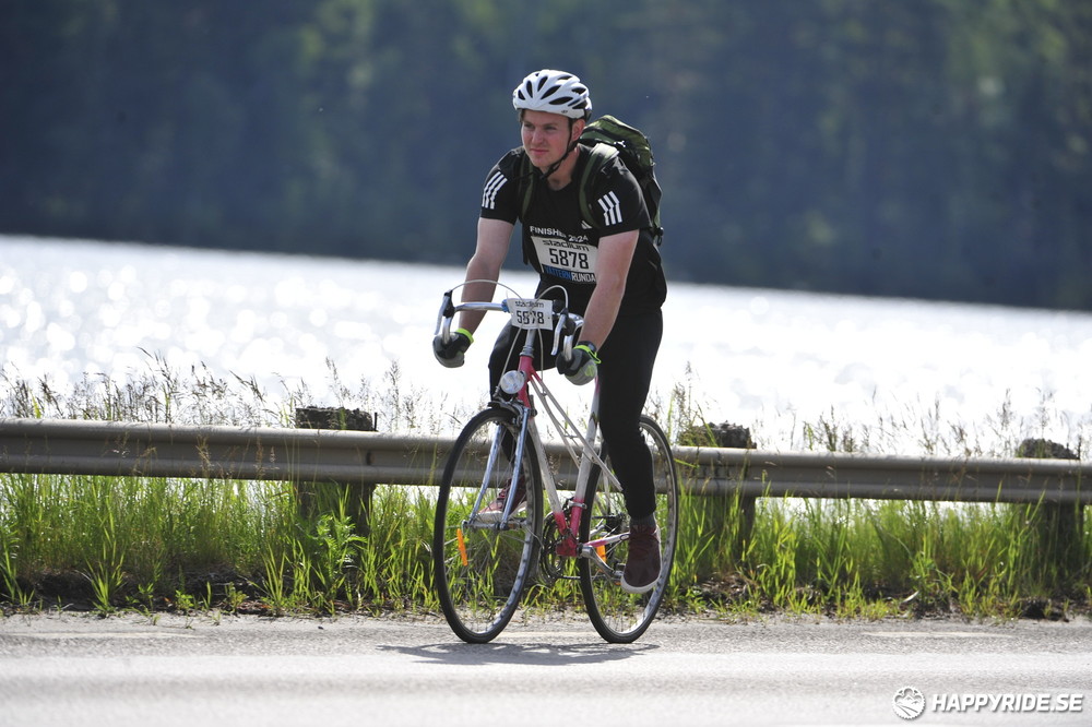Bild från Vätternrundan 2024