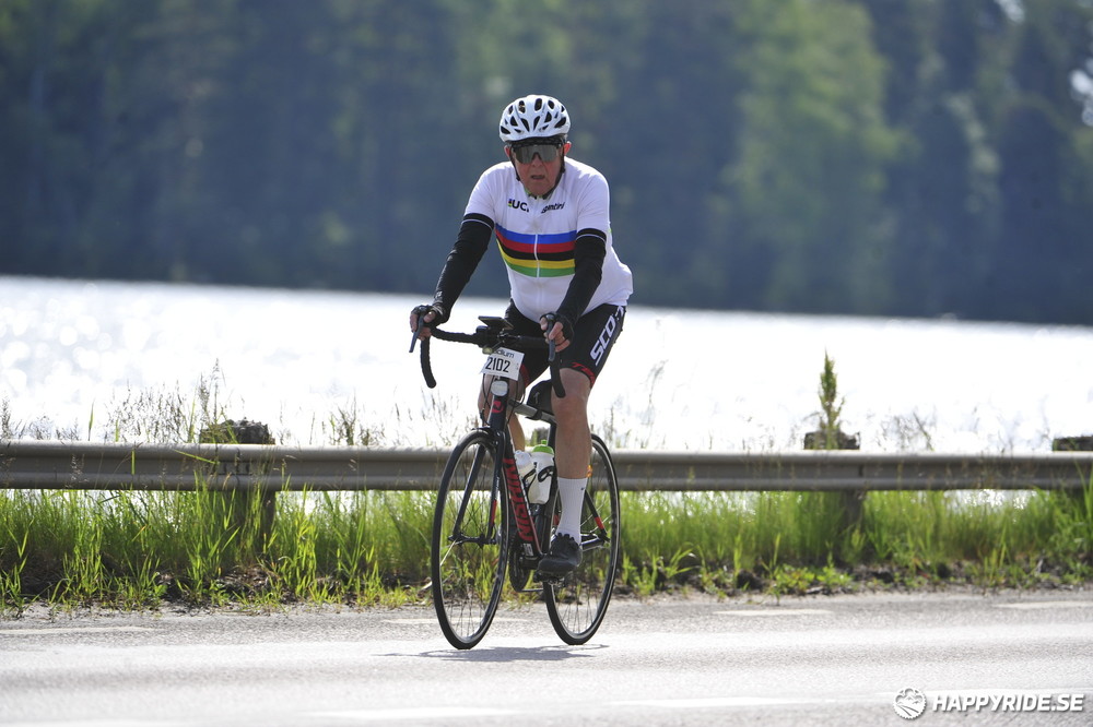 Bild från Vätternrundan 2024