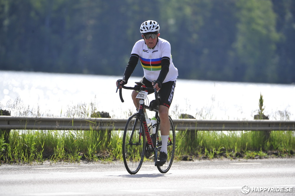 Bild från Vätternrundan 2024