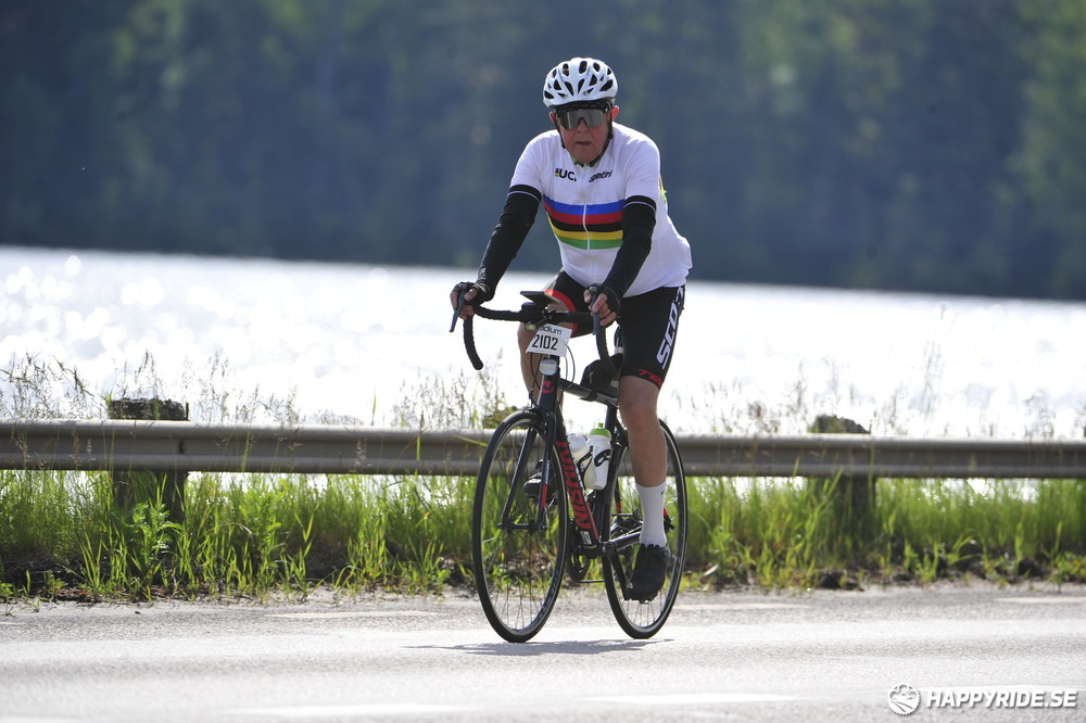 Bild från Vätternrundan 2024