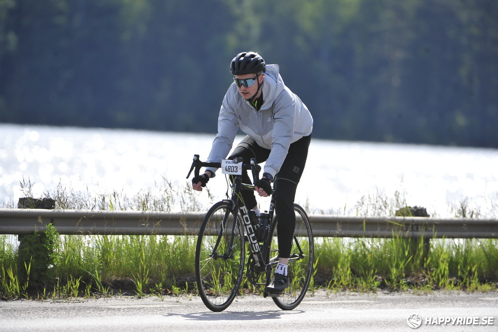 Bild från Vätternrundan 2024