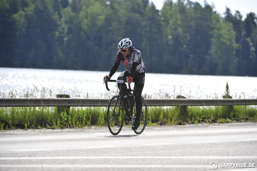 Bild från Vätternrundan 2024