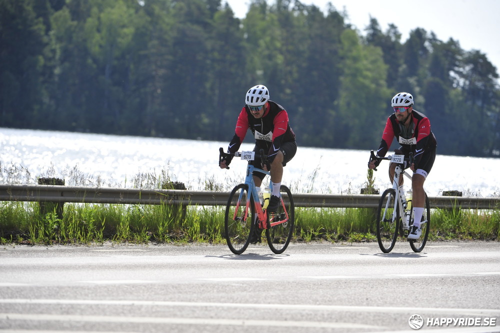 Bild från Vätternrundan 2024