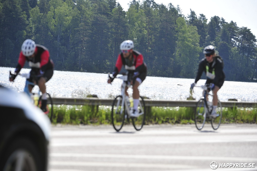 Bild från Vätternrundan 2024