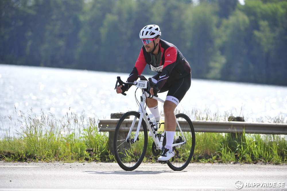 Bild från Vätternrundan 2024