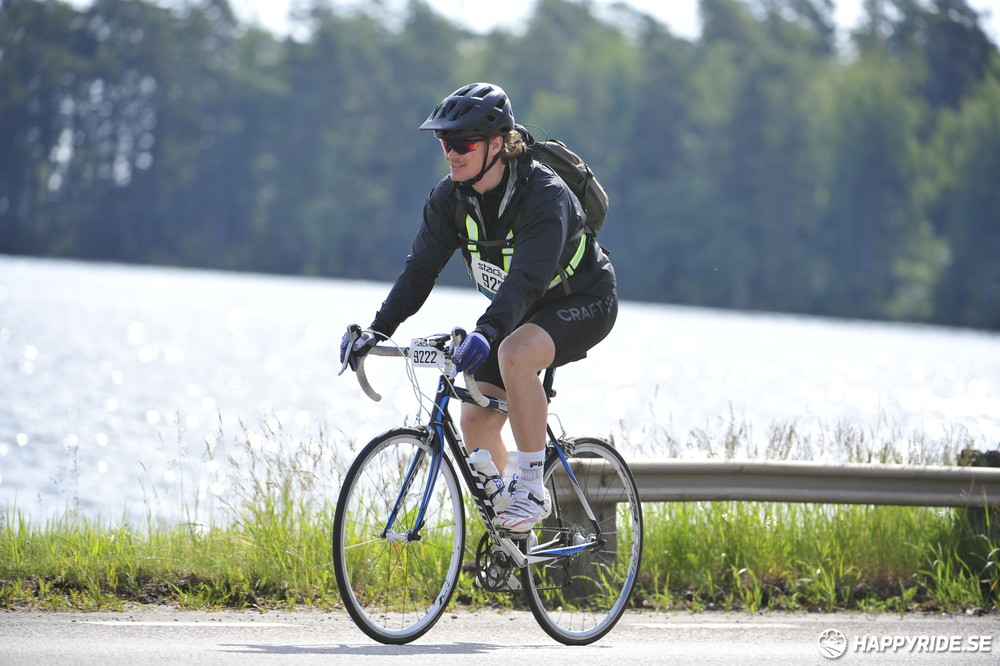 Bild från Vätternrundan 2024