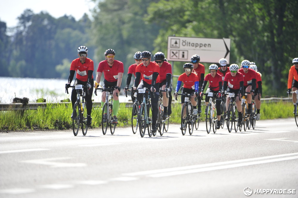 Bild från Vätternrundan 2024