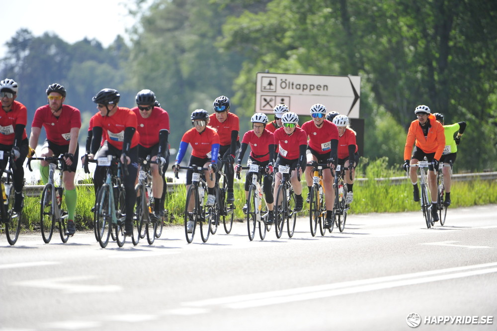 Bild från Vätternrundan 2024