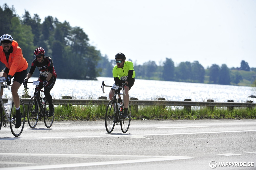 Bild från Vätternrundan 2024