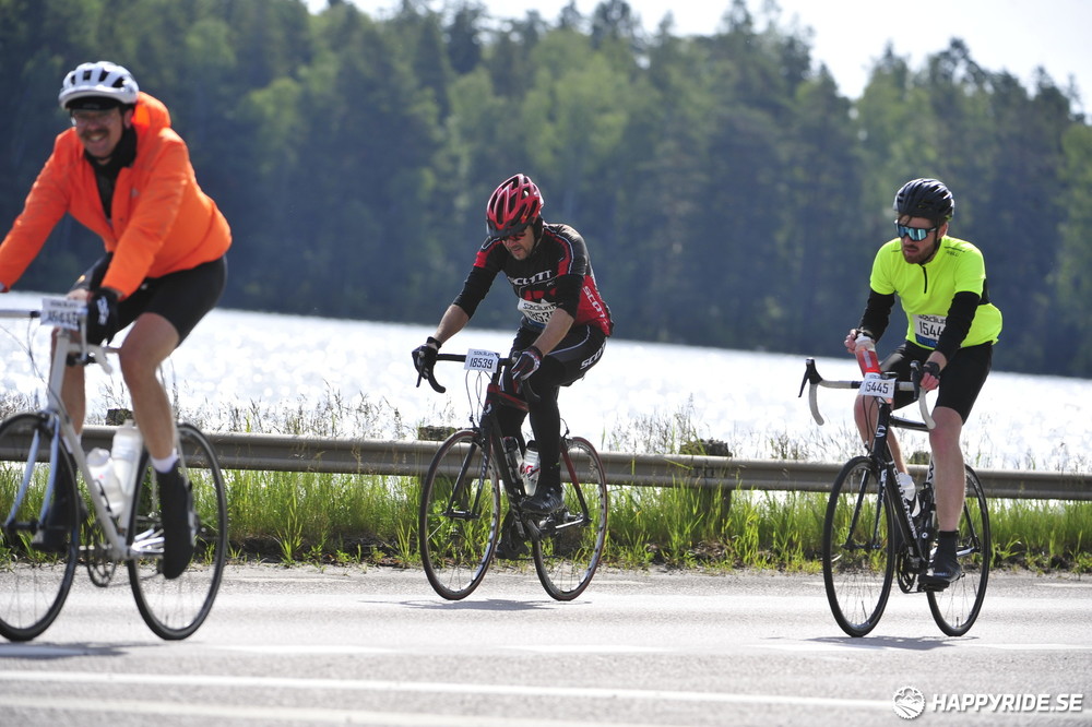 Bild från Vätternrundan 2024
