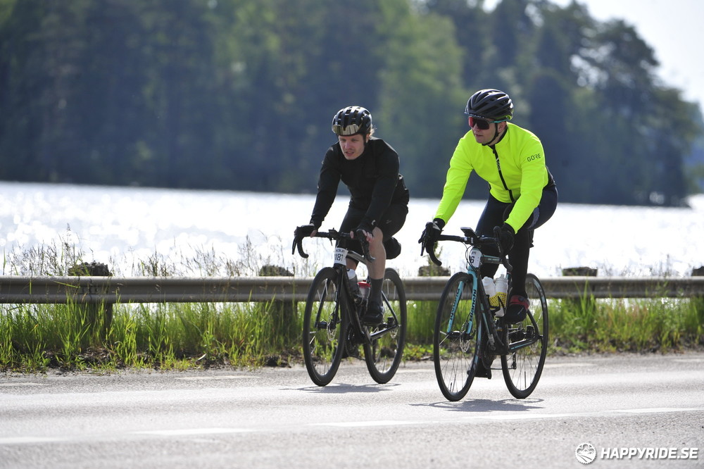 Bild från Vätternrundan 2024