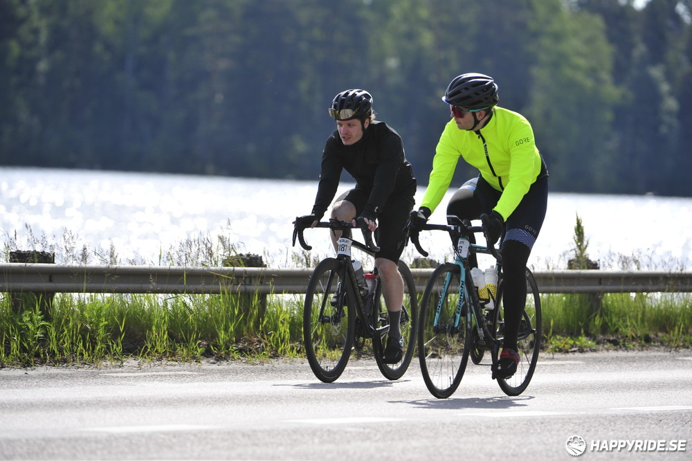 Bild från Vätternrundan 2024