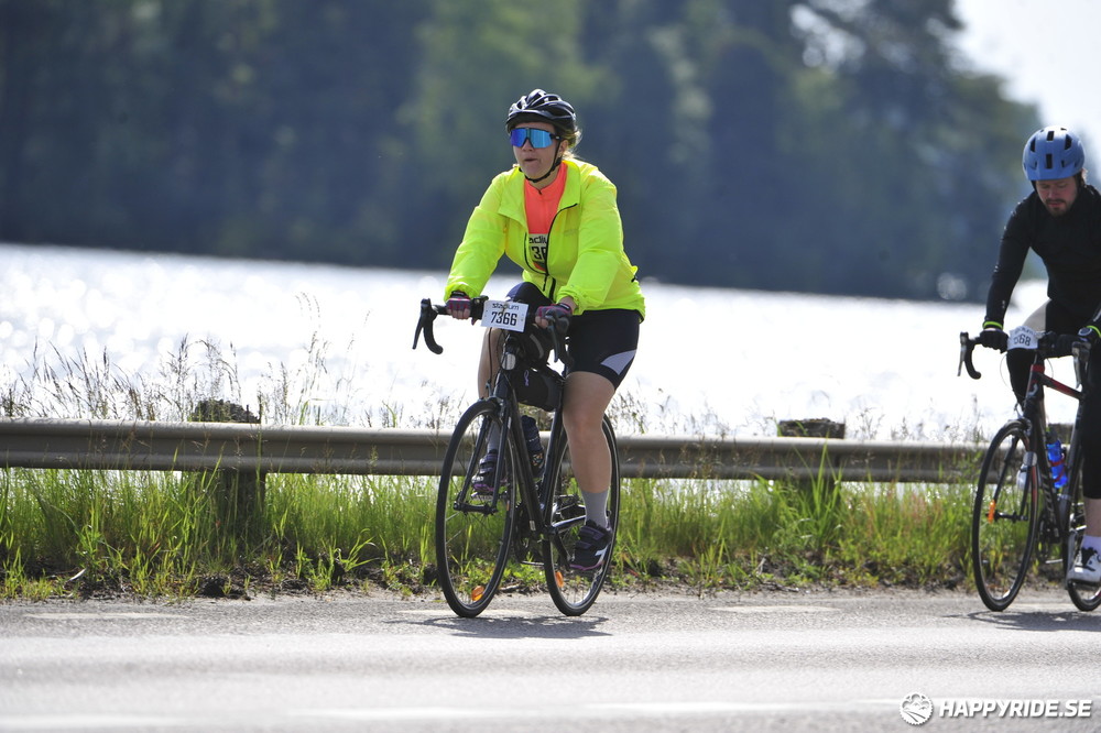 Bild från Vätternrundan 2024