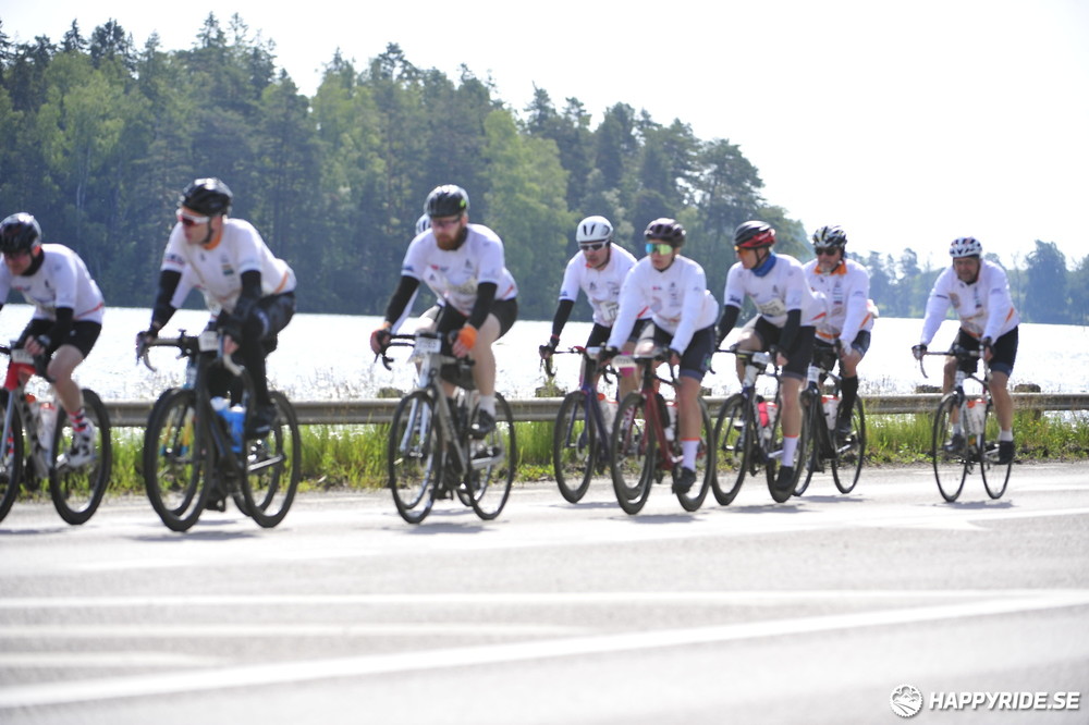 Bild från Vätternrundan 2024