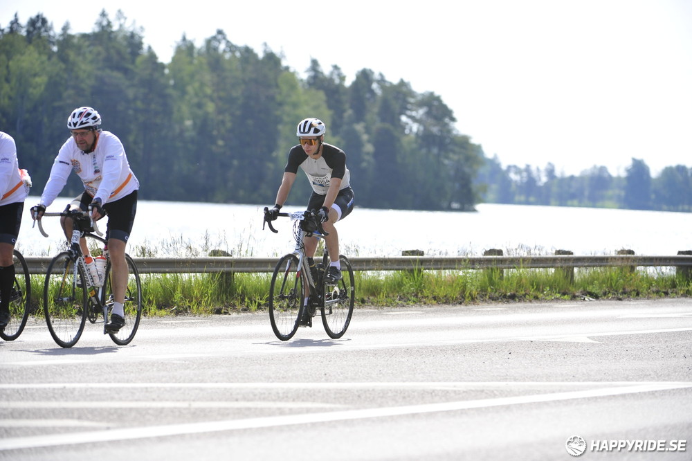 Bild från Vätternrundan 2024