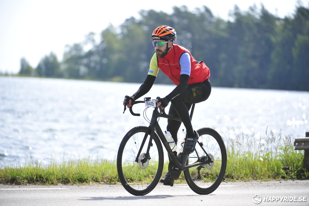 Bild från Vätternrundan 2024