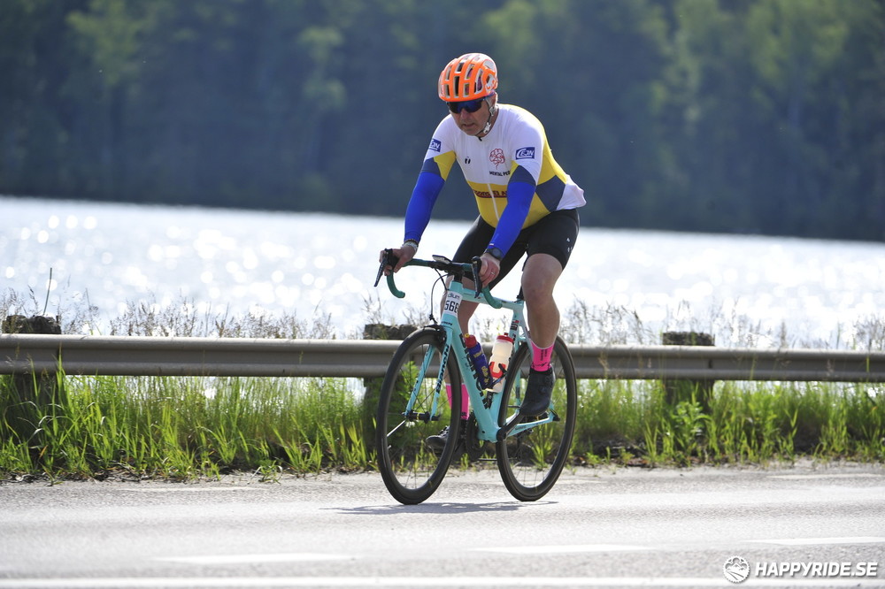 Bild från Vätternrundan 2024