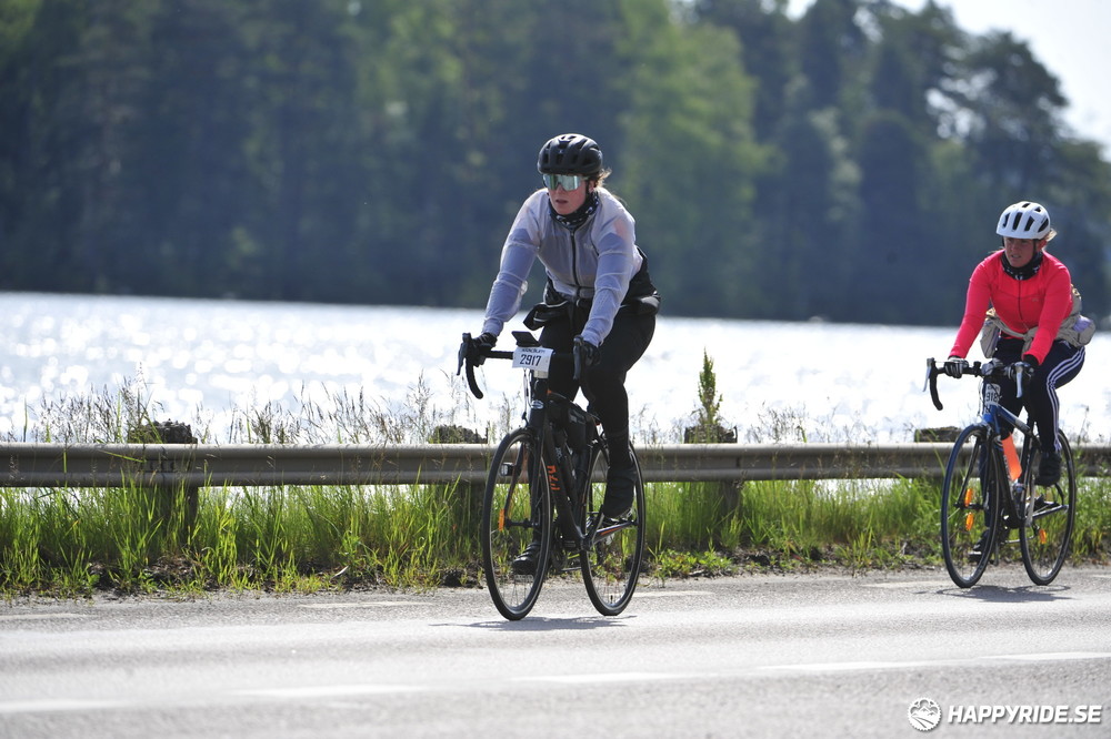 Bild från Vätternrundan 2024