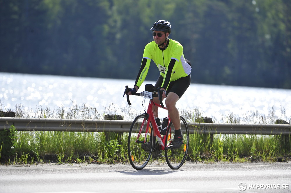 Bild från Vätternrundan 2024