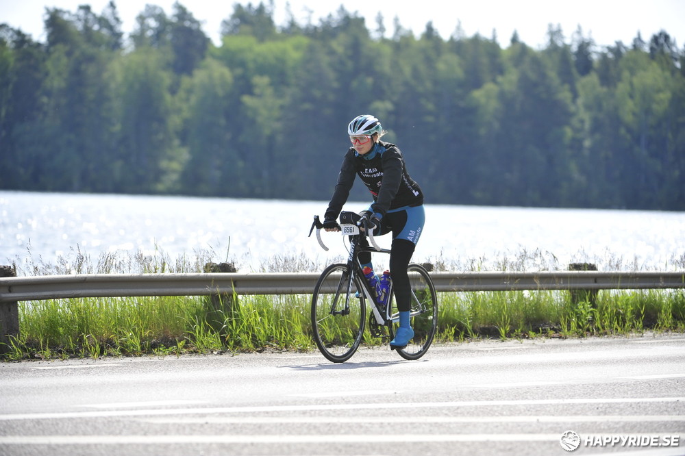 Bild från Vätternrundan 2024